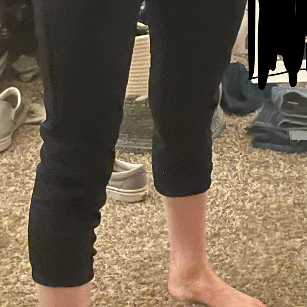 Girls/Juniors Black Easton Softball Pants Size S